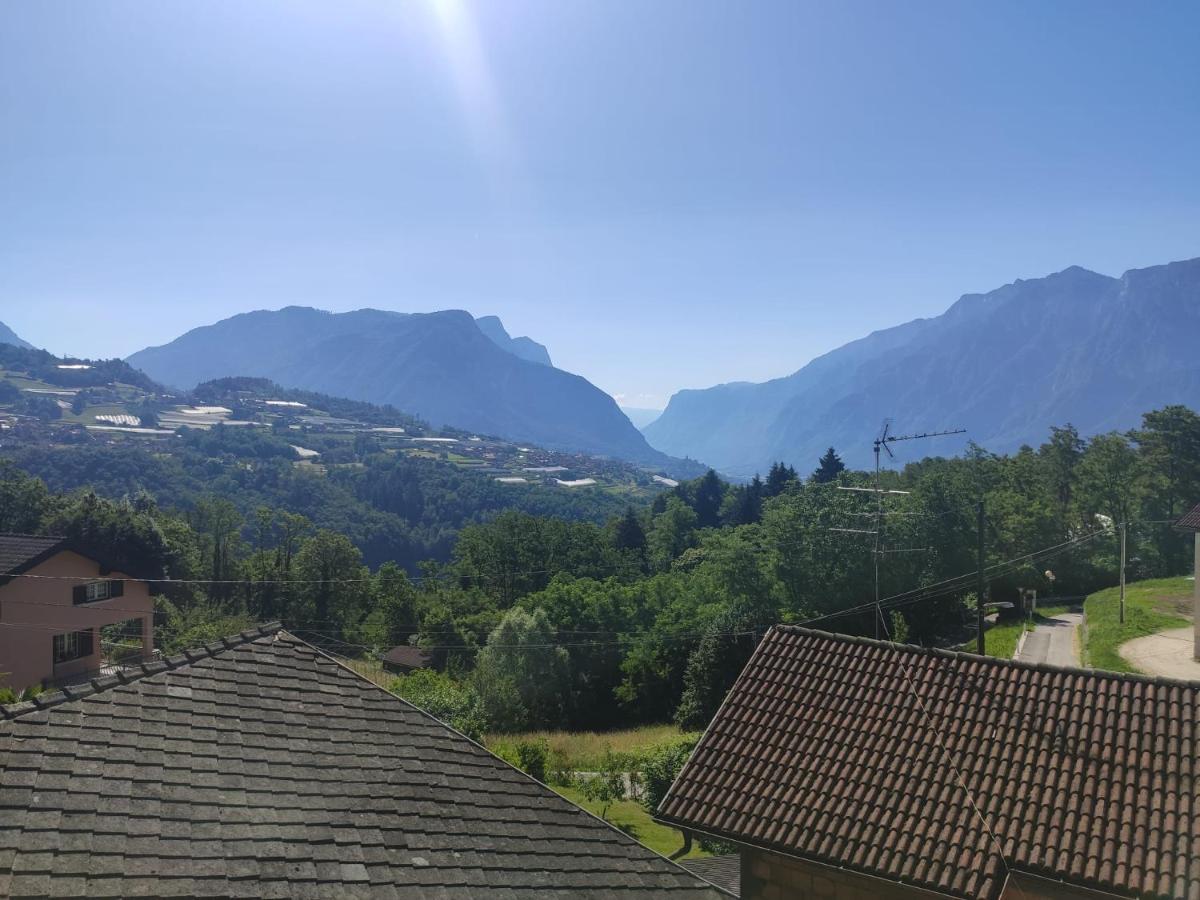 Casa Vacanze Lavanda & Rosmarino Telve Eksteriør bilde